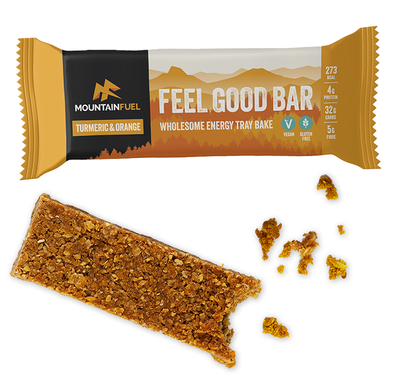 Mountain Fuel FeelGoodBar Energy Tray Bake
