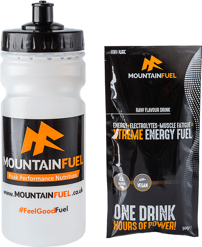 Energy / Recovery Sachets Mountain Fuel