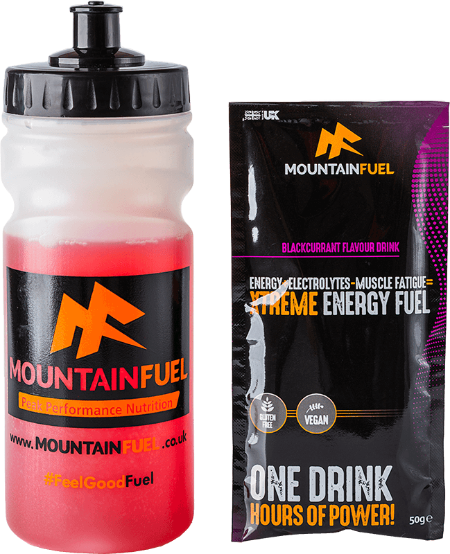 Energy / Recovery Sachets Mountain Fuel
