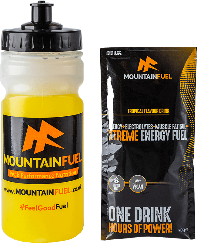 Energy / Recovery Sachets Mountain Fuel