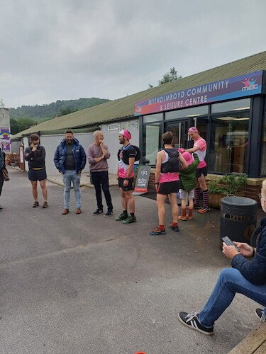 Mountain Fuel - Paul Haigh: Fueling the Extra 100 Miles to Fight Children's Brain Cancer photo