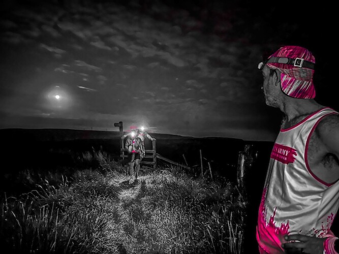 Mountain Fuel - Paul Haigh: Fueling the Extra 100 Miles to Fight Children's Brain Cancer photo