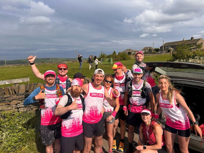 Mountain Fuel - Paul Haigh: Fueling the Extra 100 Miles to Fight Children's Brain Cancer photo