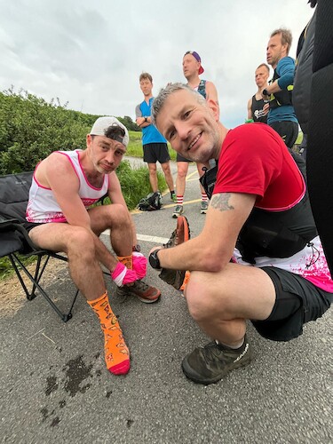 Mountain Fuel - Paul Haigh: Fueling the Extra 100 Miles to Fight Children's Brain Cancer photo