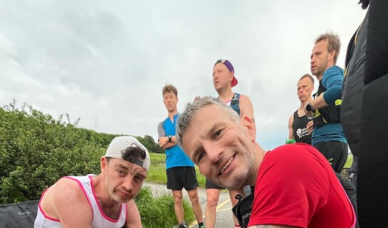 Paul Haigh: Fueling the Extra 100 Miles to Fight Children's Brain Cancer