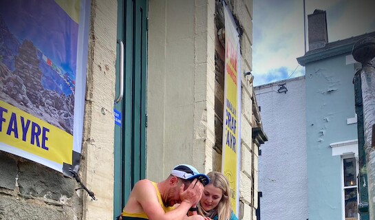 Mountains to the Roads, a fell runners journey to a road marathon