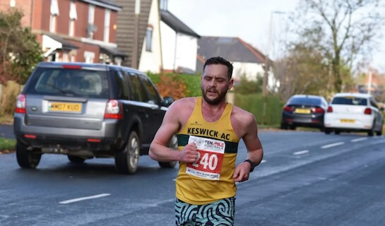 Marathon training is tough