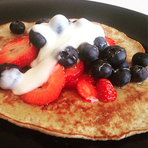 Morning Fuel Power Pancakes