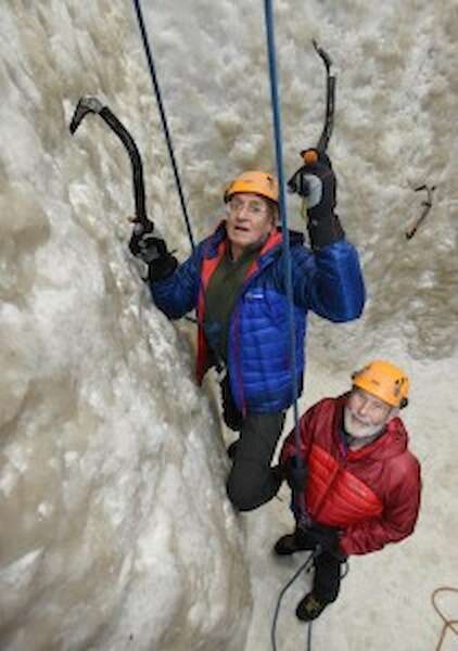 Sir Chris Bonington & Doug Scotts ClimbForCAN