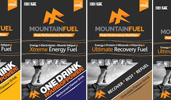 Mountain Fuel Taster Pack with Bottle