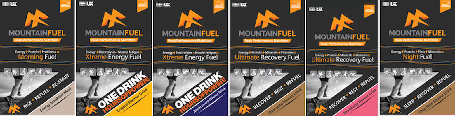 Mountain Fuel Taster pack
