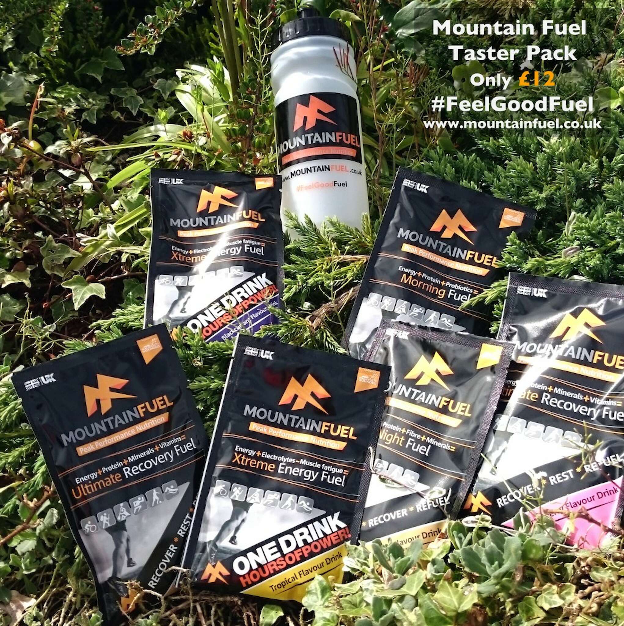 Mountain Fuel taster pack