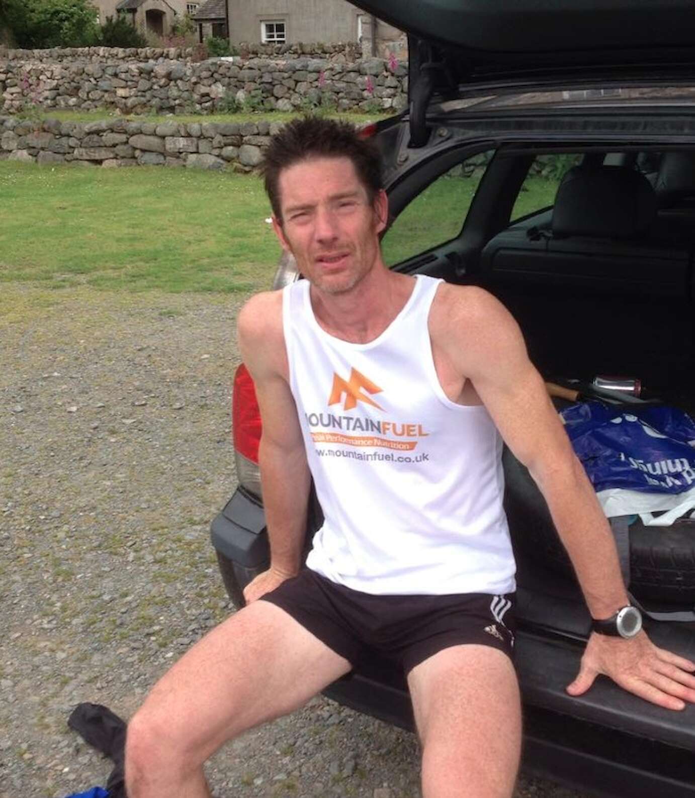 Paul after the challenge