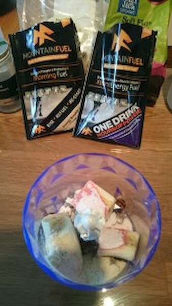 On the Go Fuel ingredients
