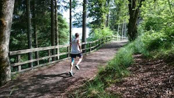 Kielder Triathlon Trail Run