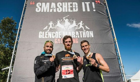 Glen Coe Marathon - new course record