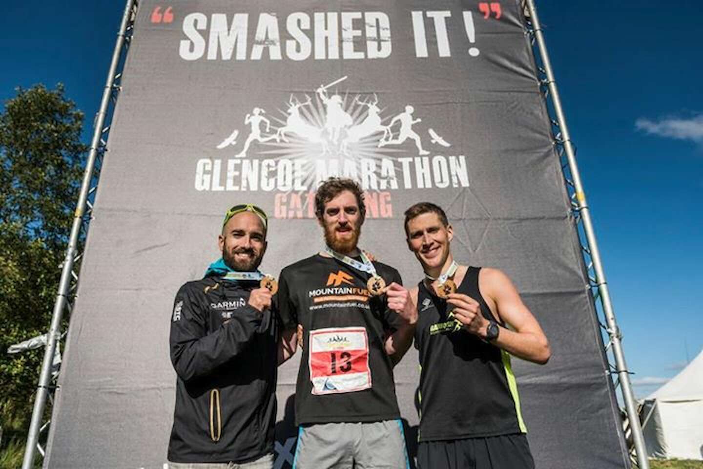 Eoin Lennon Glen Coe Marathon