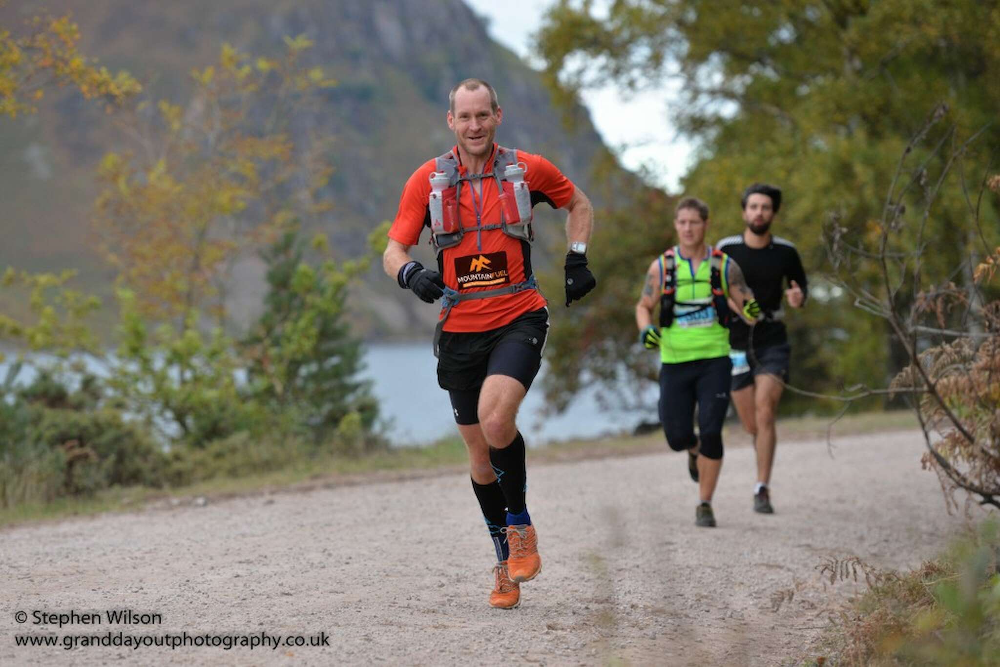 Howard Seal Ennerdale Trail 50k winner
