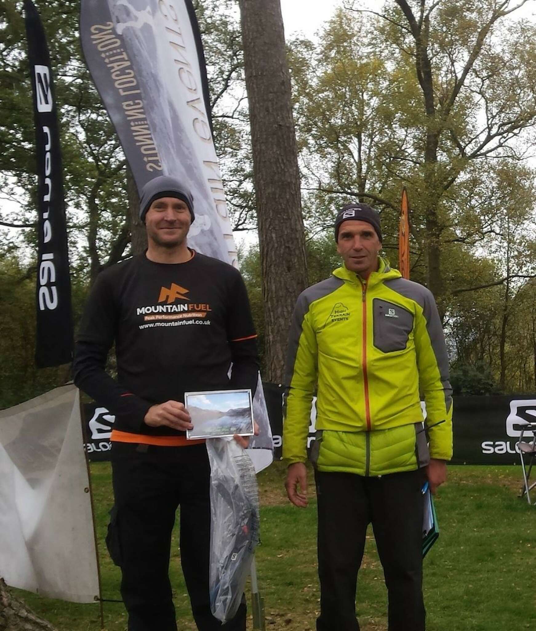 Howard Seal Ennerdale 50k winner