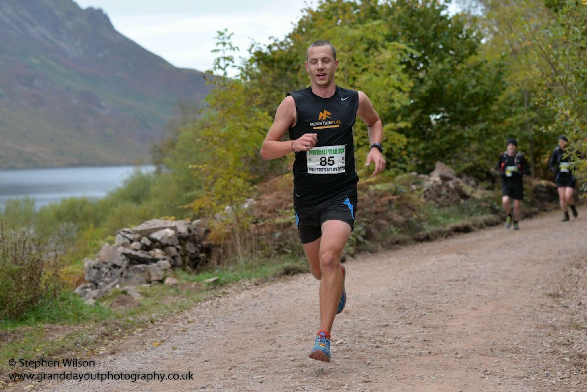 Paul Wathan Ennerdale Trail 10k winner