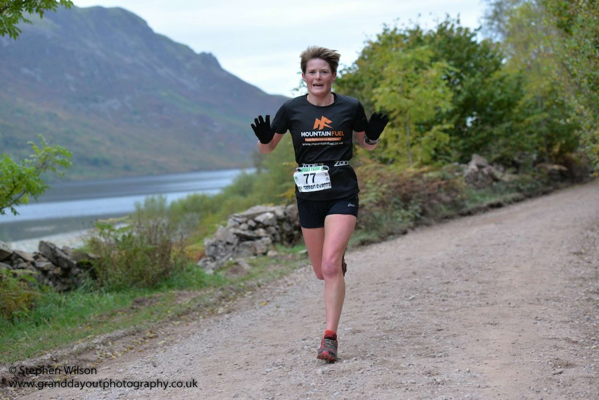 Sue Toppin 10k Ennerdale Trail winner