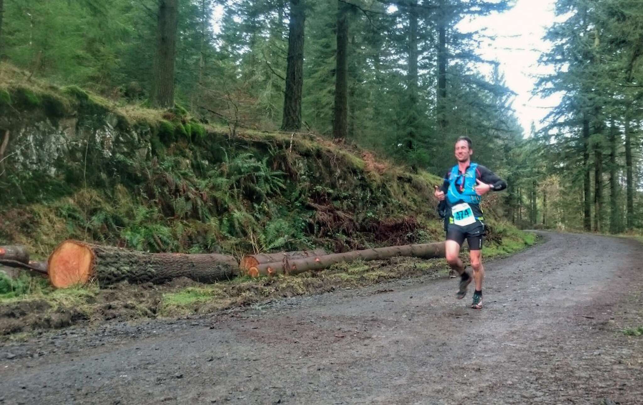 Gareth stephens grizedale half marathon