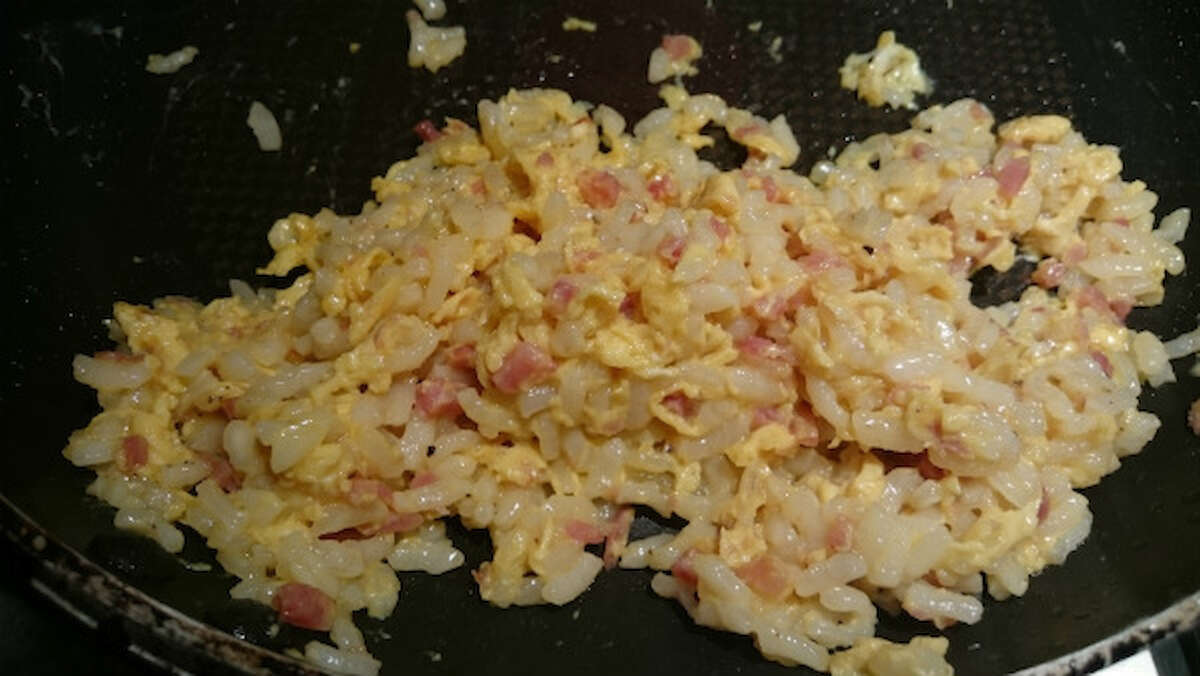 egg and bacon