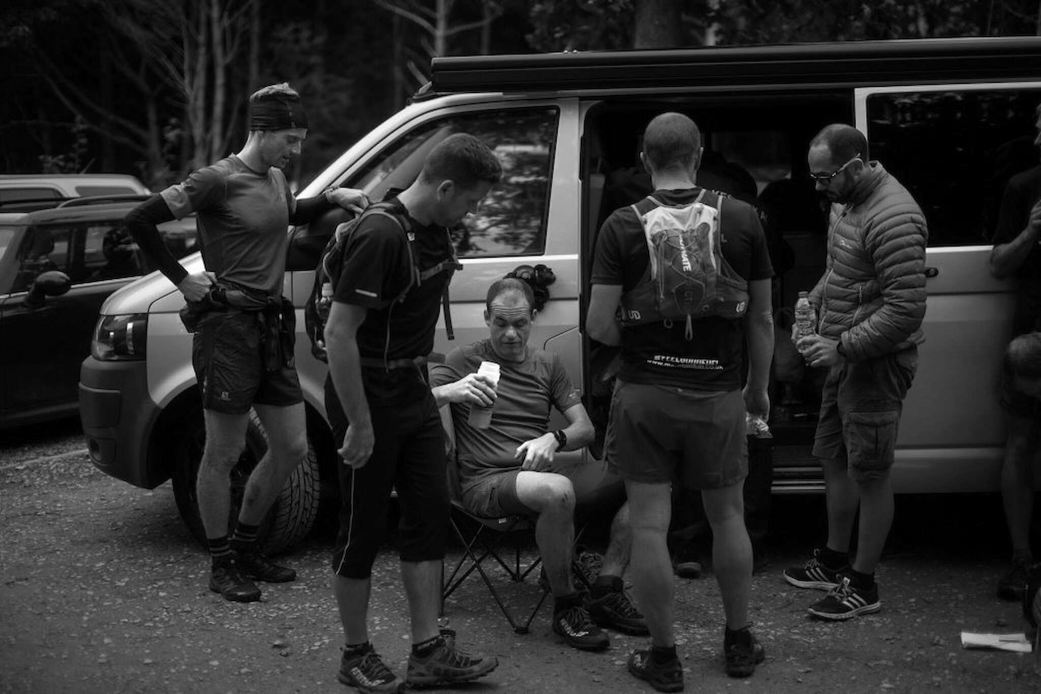 Leg 3 handover Bob Graham