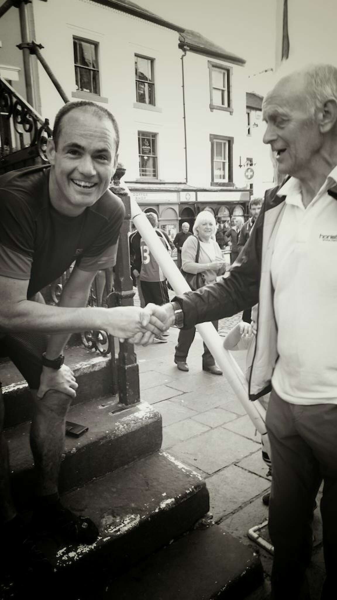 Bob Graham Round finish Moot Hall