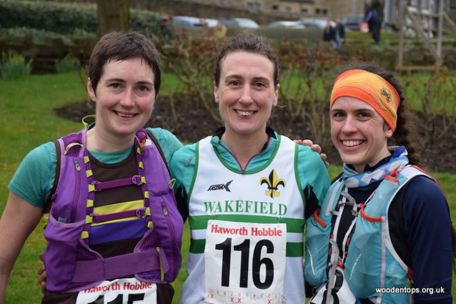 Trail Running haworth hobble