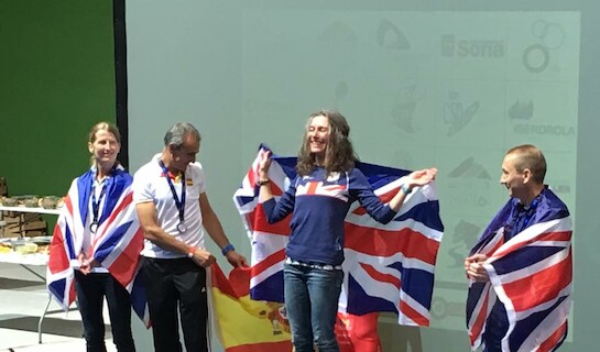 Gold in 2017 European Standard Distance Duathlon