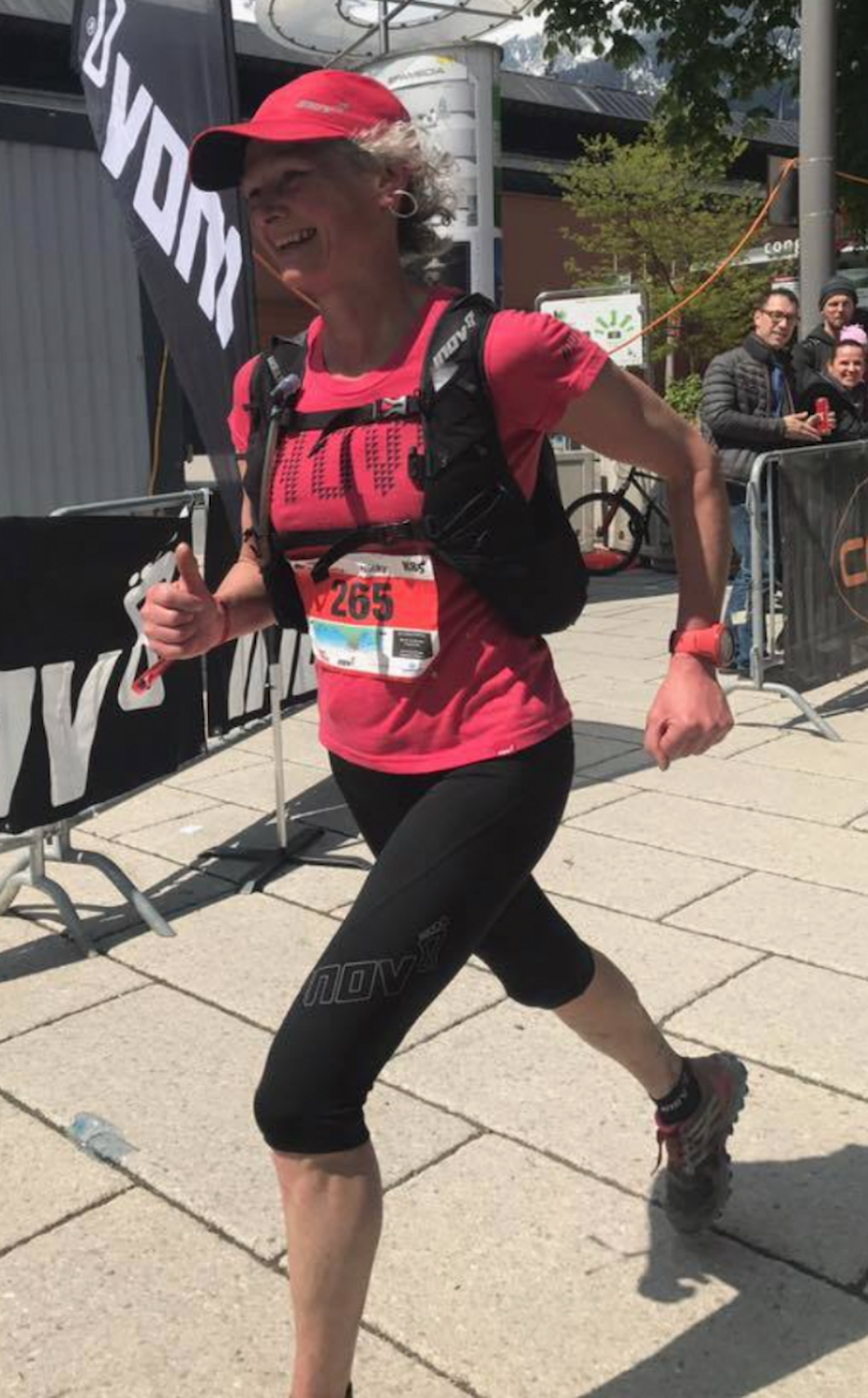 TeamMountainFuel athlete Nicky Spinks