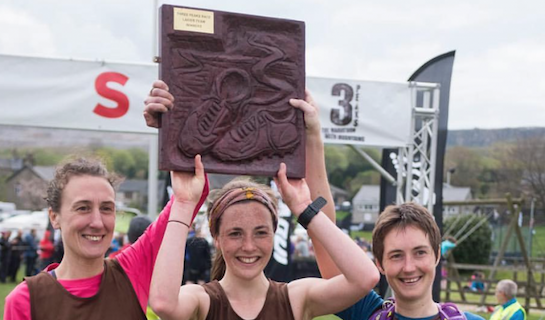 Congratulations to #TeamMountainFuel athletes Julie Briscoe and Sally Fawcett