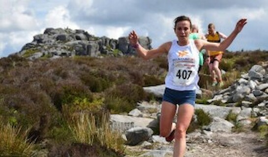Victory for Team Mountain Fuel's Kirsty Hall