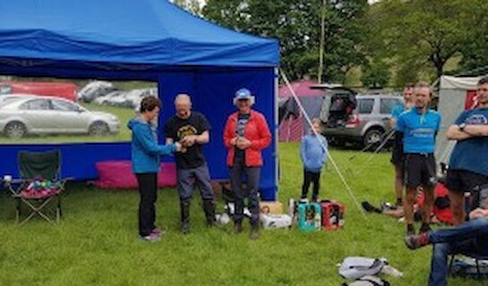 Congratulations to Old County Tops Fell Race runners