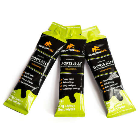 Lemon and Lime Sports Jelly