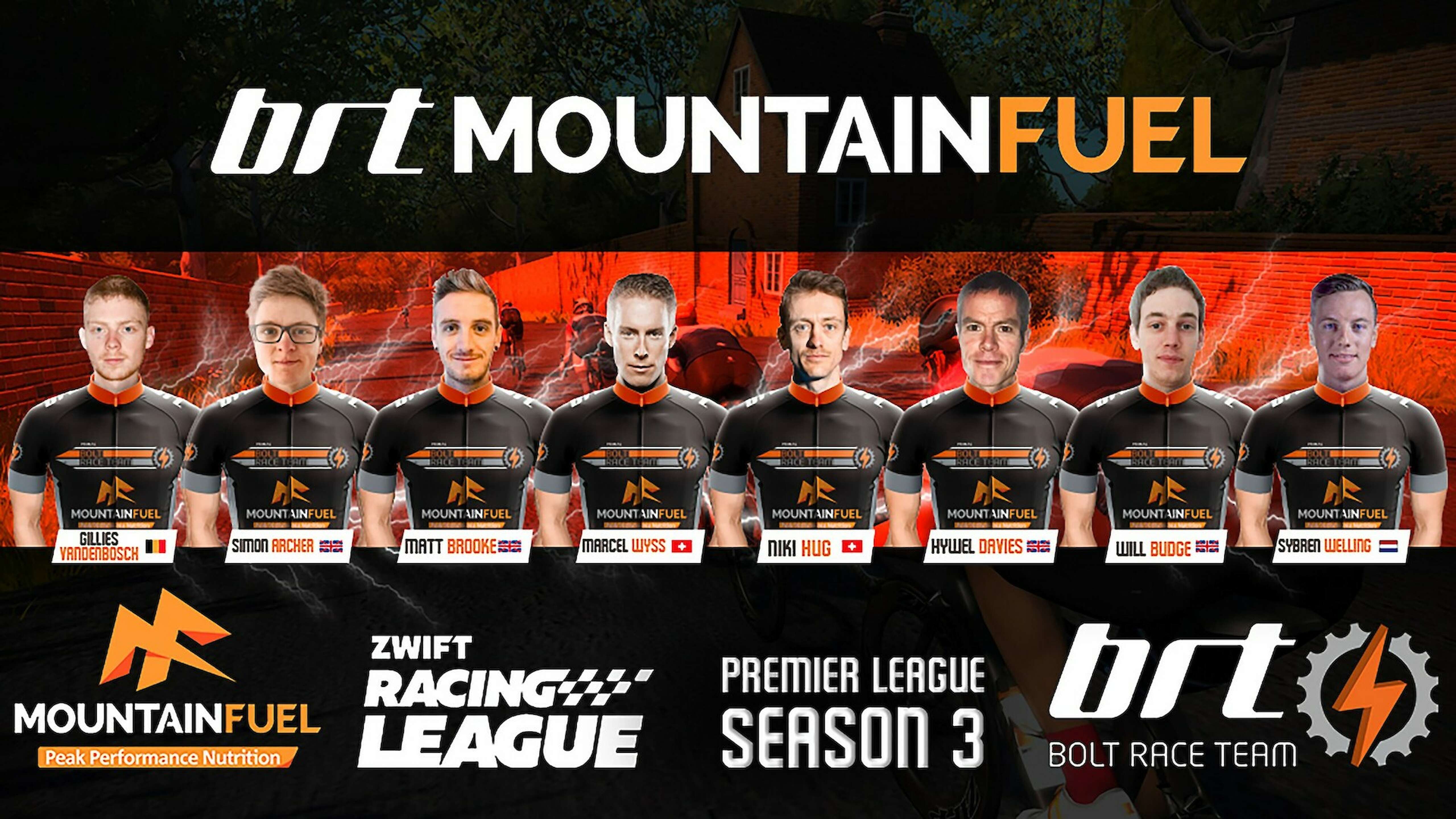Bolt Race Team - BRT MountainFuel