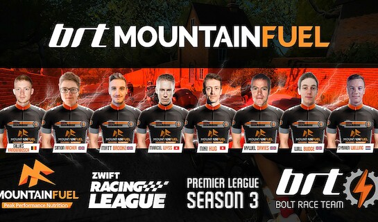 BRT Mountain Fuel Zwift Race Team