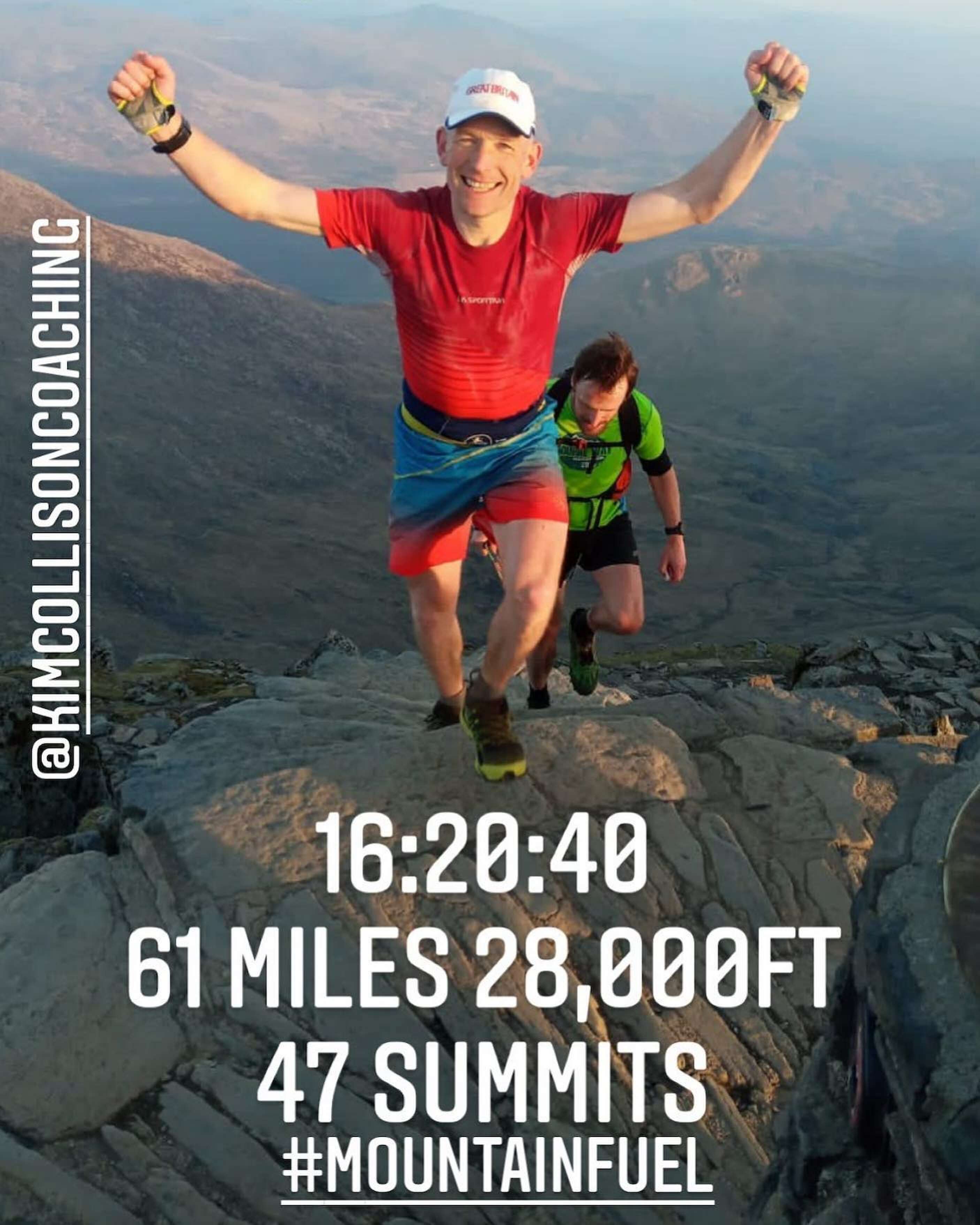Kim Collison Paddy Buckley Record