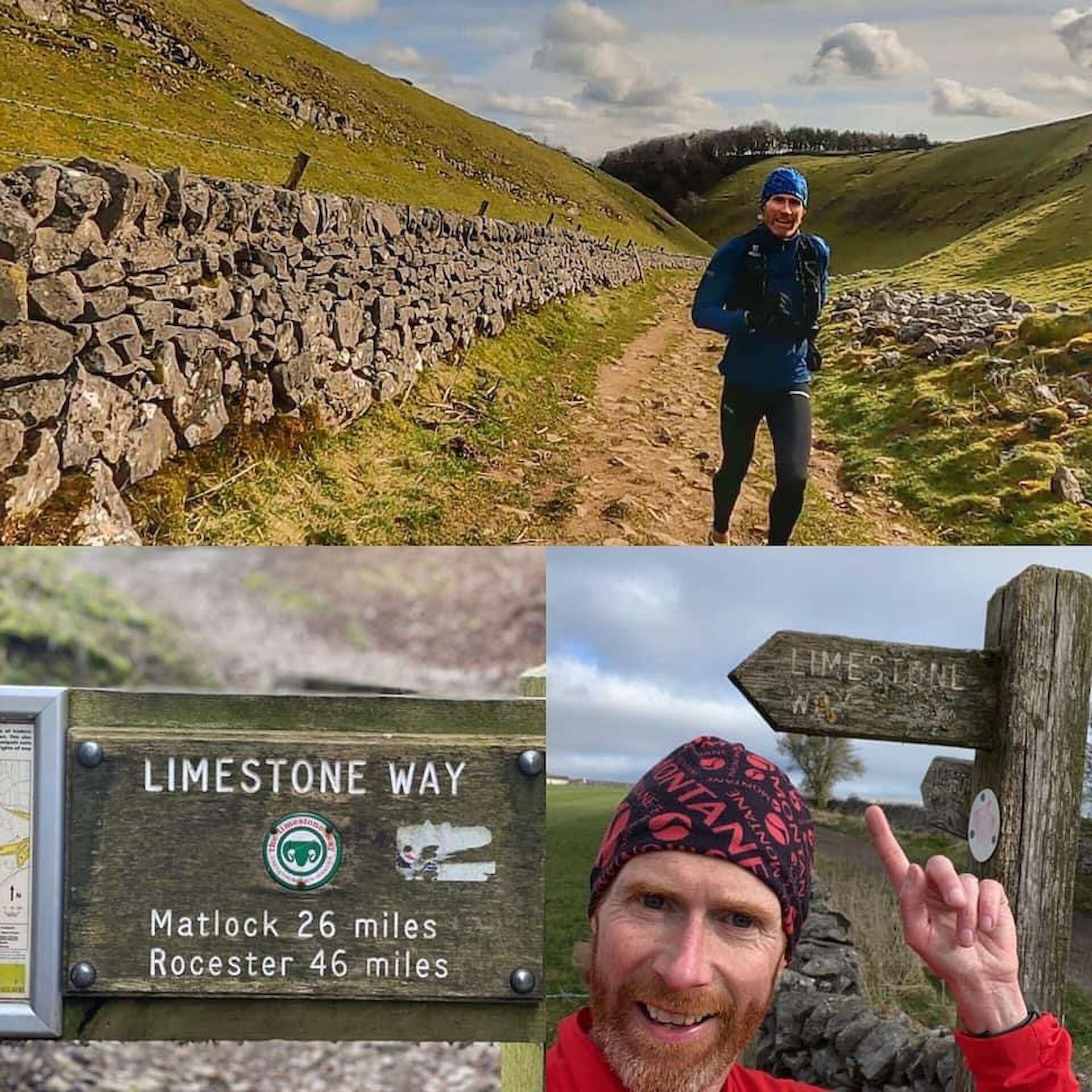 Marcus Scotney Limestone Way Record