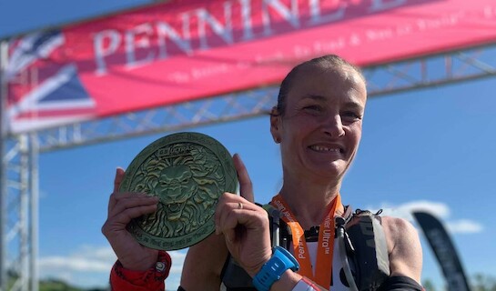 New Course Record at Pennine Barrier Ultra