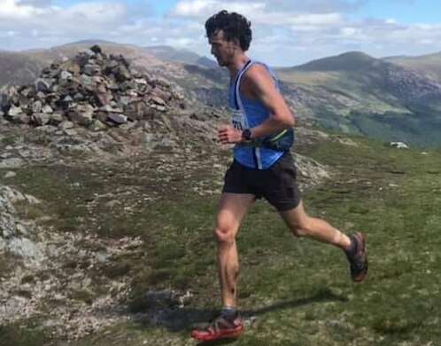 Billy Cartwright 1st English Fell Championships Ennerdale