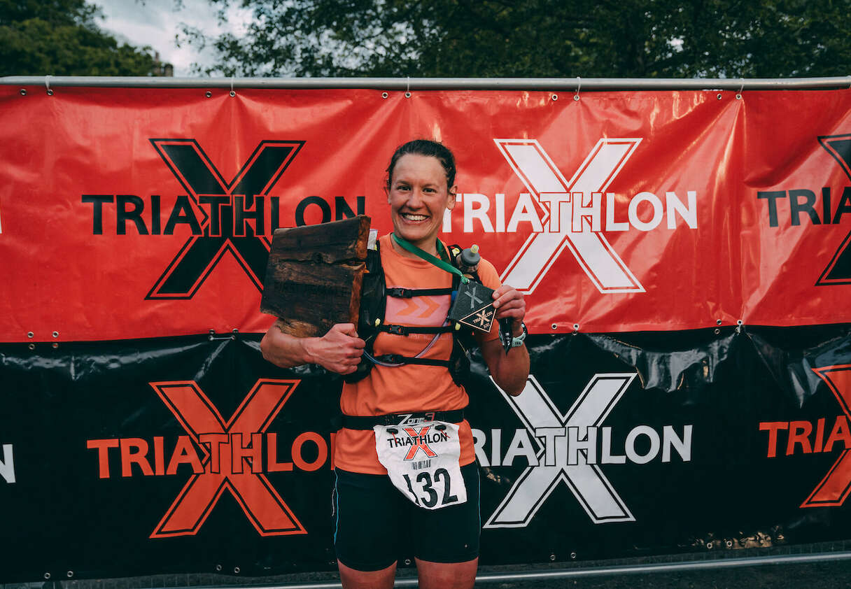 1st lady Triathlon X 2021