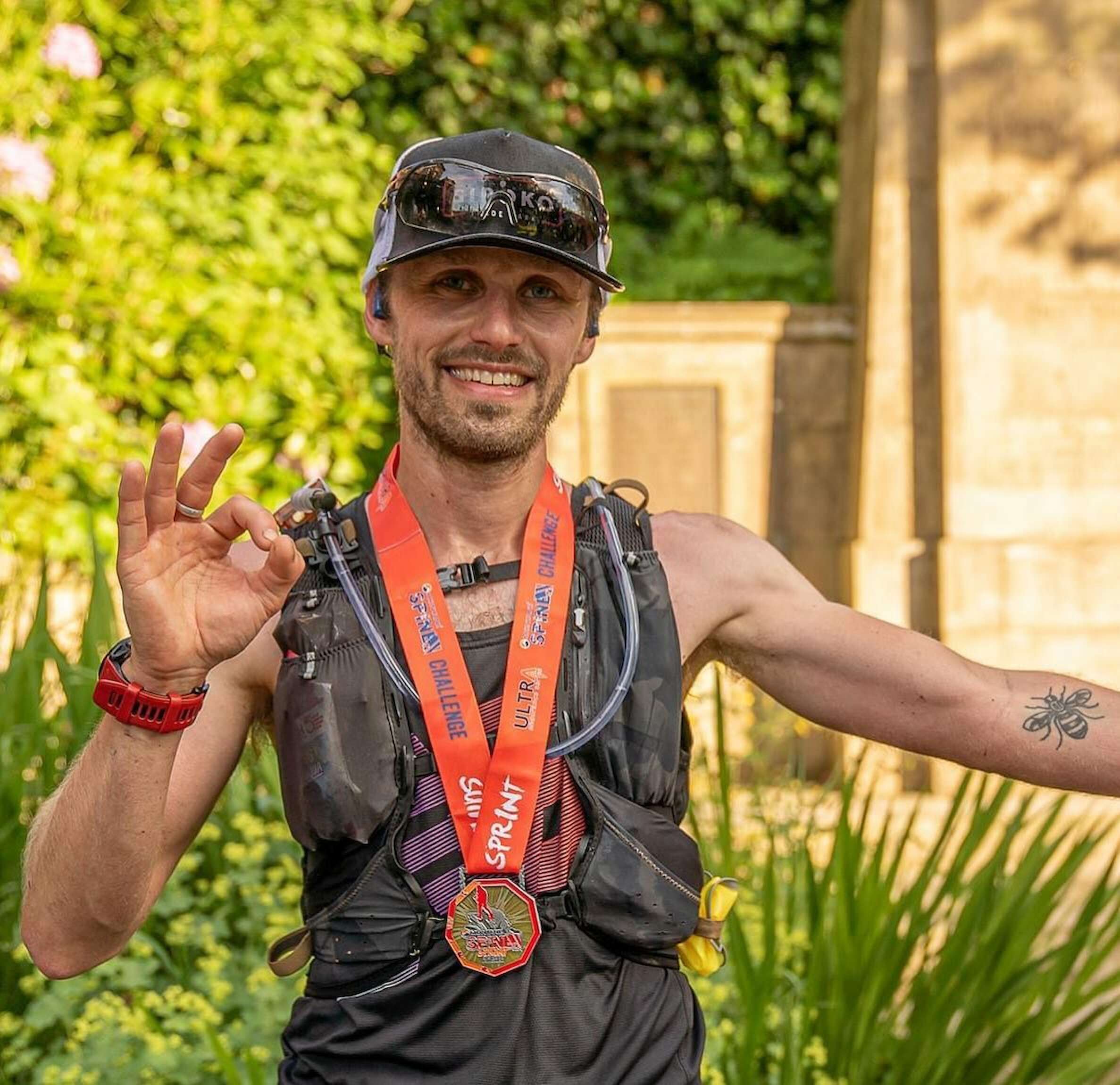 1st place Montane Spine Summer Sprint