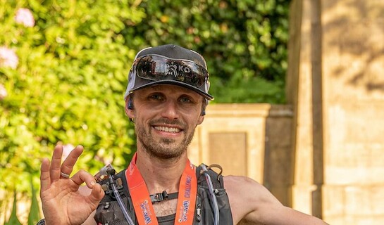 1st place Montane Summer Spine Sprint