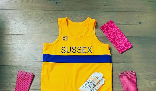 Ladies Sussex Team Win at the Essex 20 Inter Country Championships