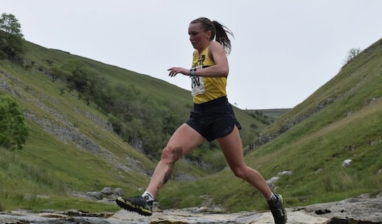 Nichola Jackson comes second in 3rd Round of English Champs