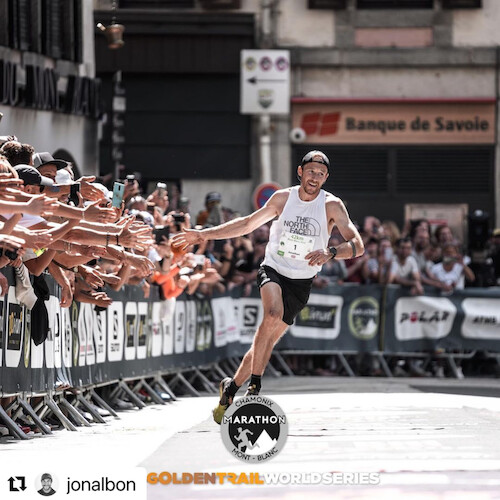 Mountain Fuel - Jon Albon wins the Marathon du Mont Blanc photo