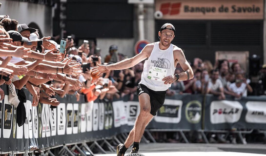 Jon Albon wins the Marathon du Mont Blanc