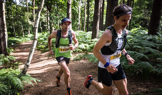 Chris Holdsworth wins The Salomon Golden Trails Serpeant Trail Race